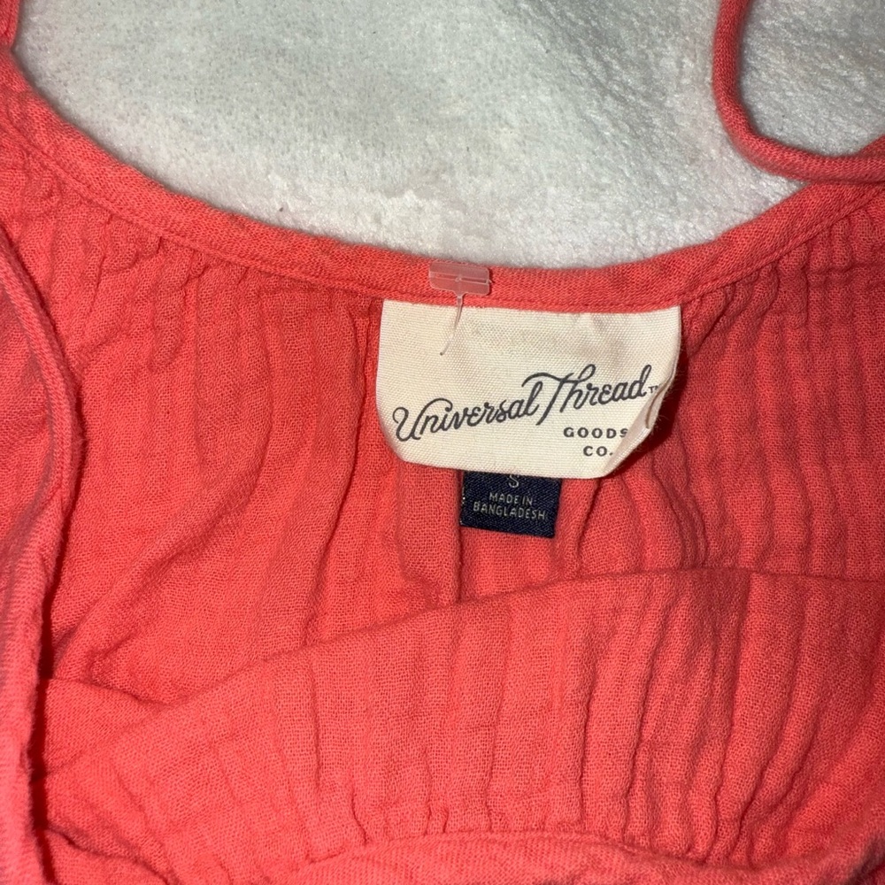 Universal Thread Red Ruffled Sundress - Picture 5 of 8